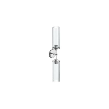 Moen Greenfield Two Globe Bath Light in Chrome YB1762CH